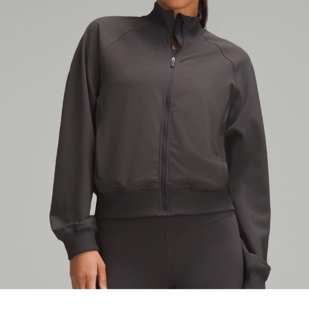 Lululemon Wunder Train Track Jacket *Twill